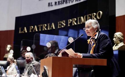Inicia Olga Sánchez Cordero gira internacional por Europea y África