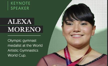 Alexa Moreno será conferencista magistral en plática con estudiantes mexicanos en Harvard