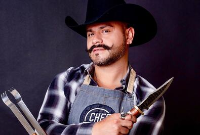 Tony Cabrera estrena el programa "La parrilla de fuego" con el que quiere nacionalizar esta costumbre norteña
