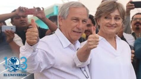 Vota Enrique Cárdenas, candidato de la coalición PAN-PRD