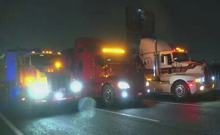 Caos vial en Edomex: Transportistas bloquean diferentes autopistas en demanda de mayor seguridad