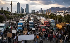 ¡Alerta Mundial 2026! Transportistas y campesinos amenazan con protestas en CDMX, Guadalajara y Monterrey