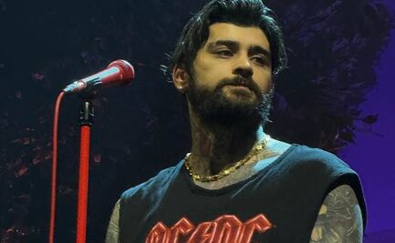Una intoxicación alimentaria, el motivo por el Zayn Malik canceló su último concierto en México