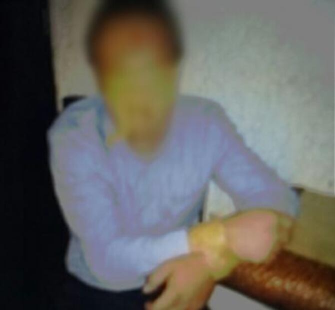 Chofer de Uber, joven rescatado ayer en Pachuca