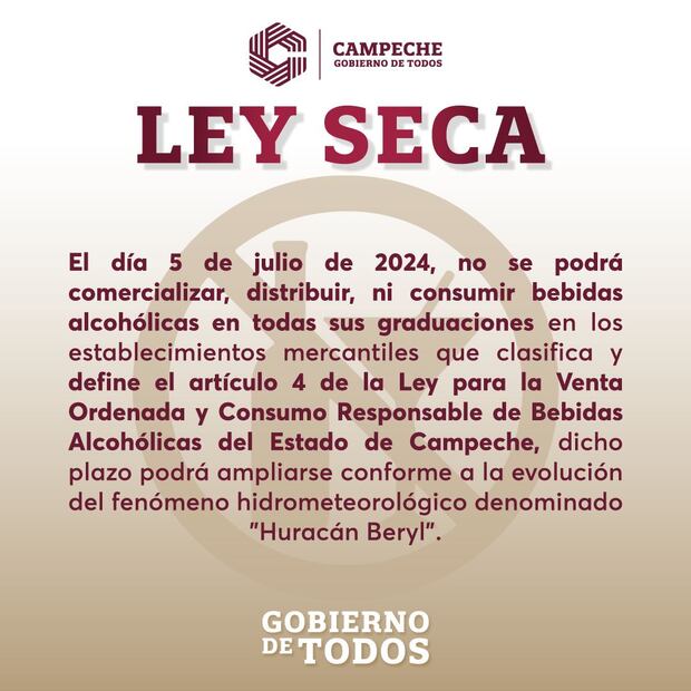 En esta entidad la medida sólo se aplicará durante el viernes 5 de julio con posibilidad de extenderse. Foto: redes sociales