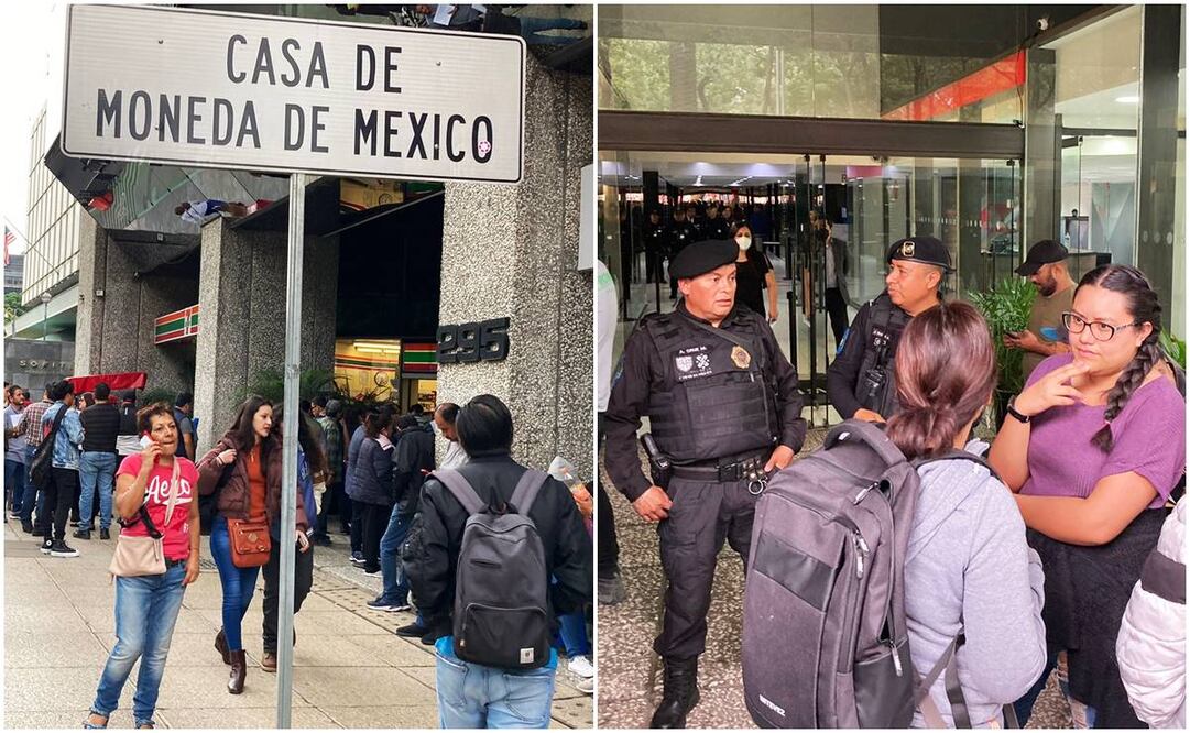 Casa de la Moneda. Foto: Gaspar Betancourt/ EL UNIVERSAL