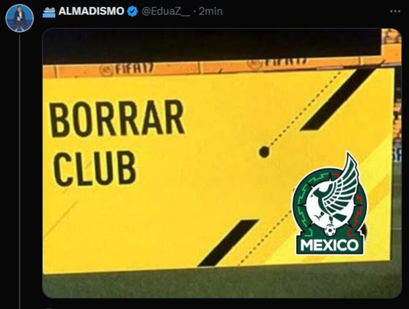 Los memes de la Selección Mexicana