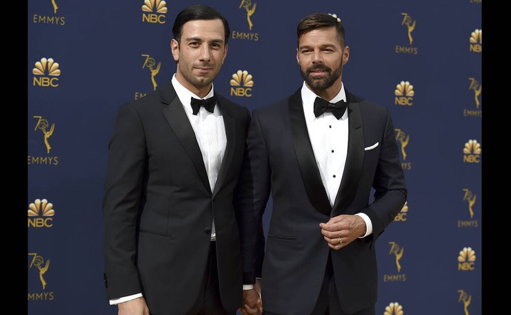 Algo se quebró entre Ricky Martin y Jwan Josef. El cantante enfrenta desde hace casi un año, una acusación de acoso sexual por parte de su sobrino. Foto: Archivo AP.