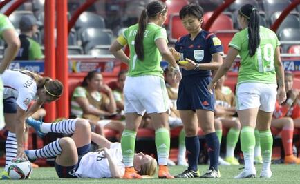 France crushes Mexico 5-0 in the Women's World Cup