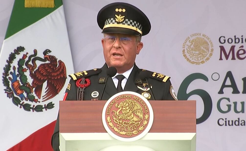 General Hernán Cortés Hernández, comandante de la Guardia Nacional. Foto: Especial