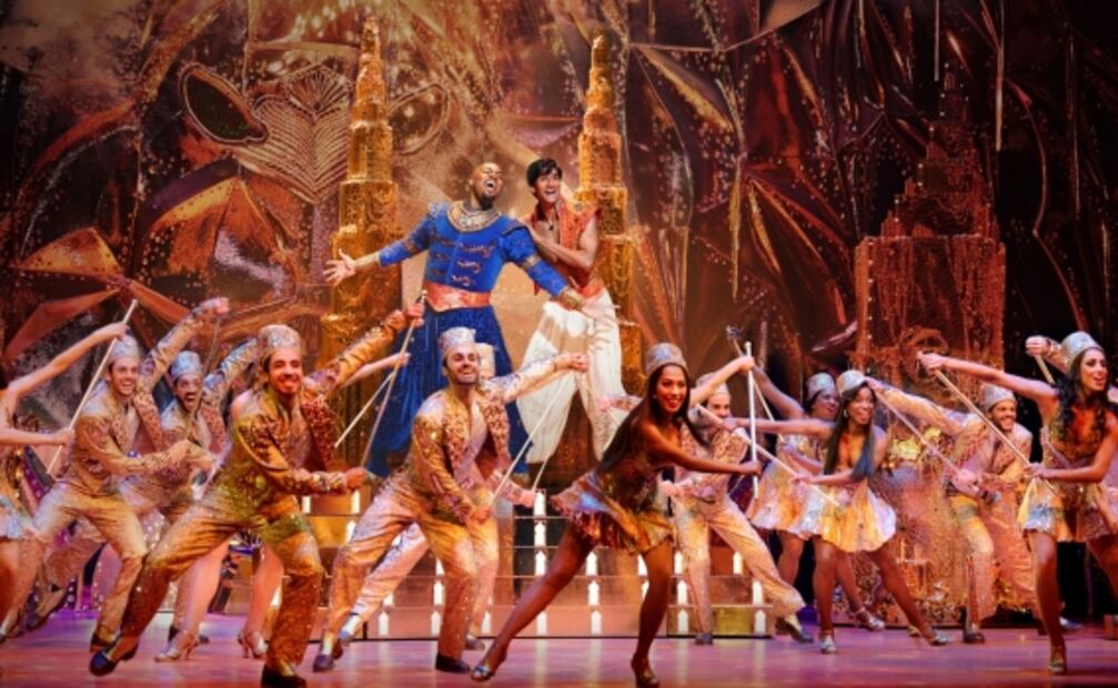 Musical "Aladdin" vuelve a cancelar shows en Broadway por más casos de Covid