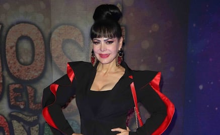 ¿Y ese maquillaje?, cuestionan a Maribel Guardia por disfraz de Halloween