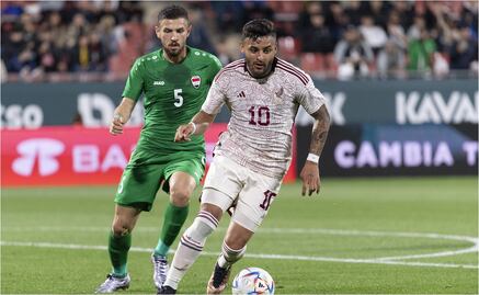 Así se vivió la goleada de México 4-0 sobre Irak