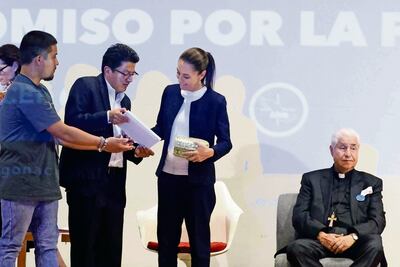 Claudia Sheinbaum:“No comparto la evaluación pesimista del momento actual”