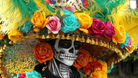 El espectacular desfile del Día de Muertos en México