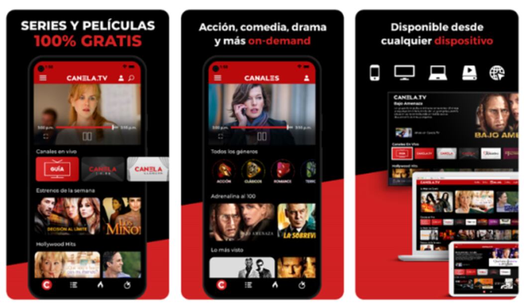 Canela.TV llega a la AppGallery