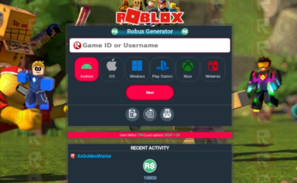 Ciberataques Roblox. Imagen: especial