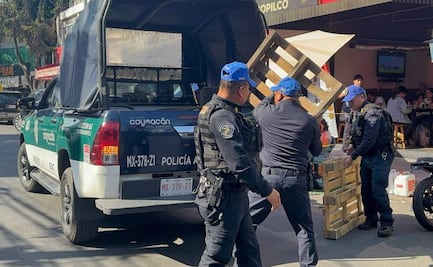 Recuperan espacios públicos en la zona de Copilco-Universidad; aplican infracciones a conductores