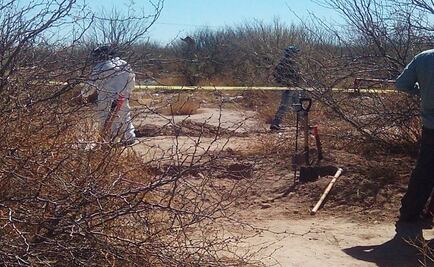 Descubren cadáver en fosa clandestina de Torreón 