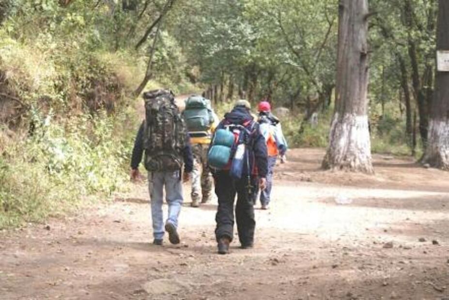 Asaltan a dos excursionistas en faldas del volcán Iztaccíhuatl