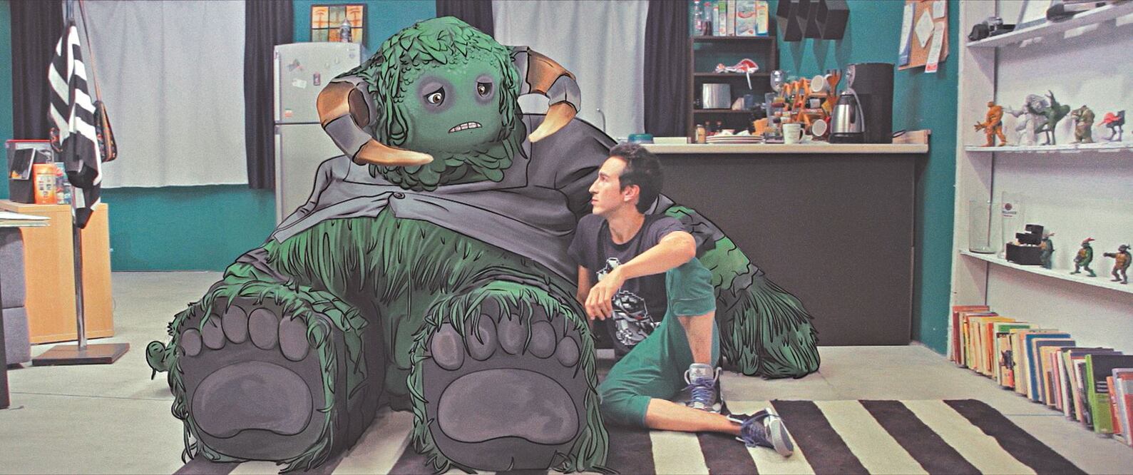 Cosío dobla a un monstruo de la infancia que aparece cuando hay problemas existenciales. FOTOS: CORTESÍA