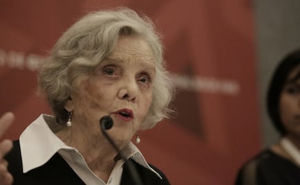 Poniatowska presenta en la FIL libro dedicado a los 43
