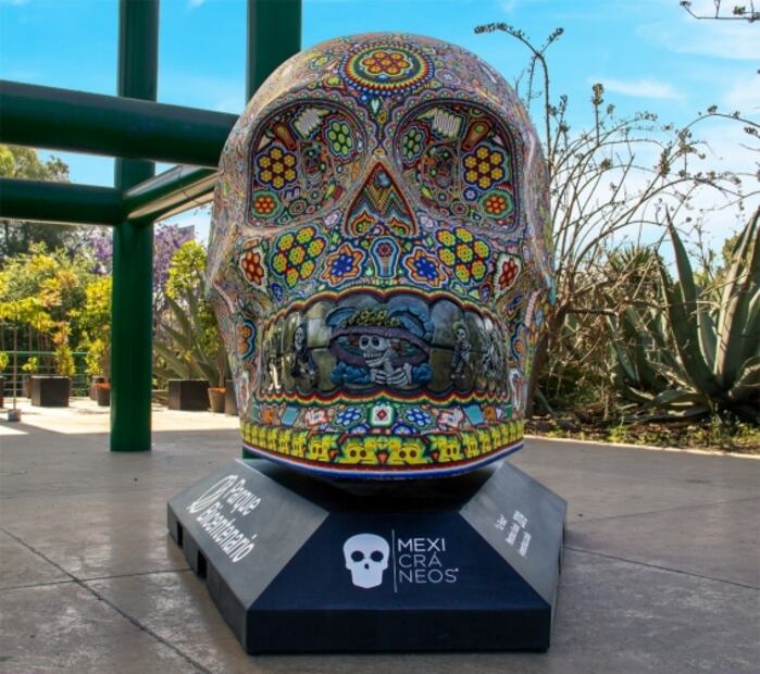 Lánzate a Mexicráneos, la expo que invade el Parque Bicentenario