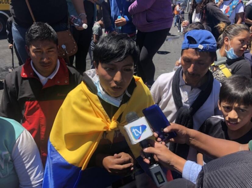 "Sé que no fue en vano", la lucha de un menor indígena en Ecuador