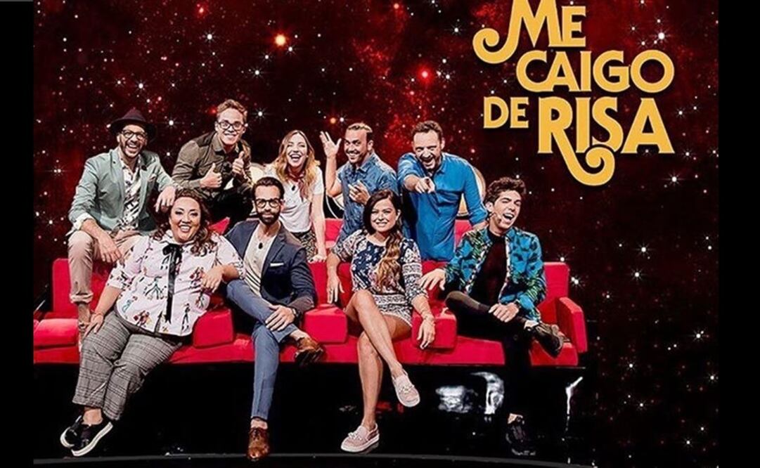Elenco del programa Me caigo de risa. Foto: Instagram mecaigoderisaf