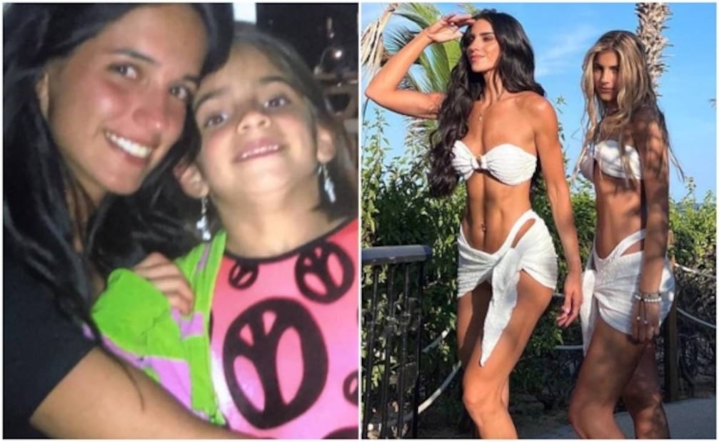 Bárbara de Regil acepta el reto y camina en la calle con lencería y alas de ángel 