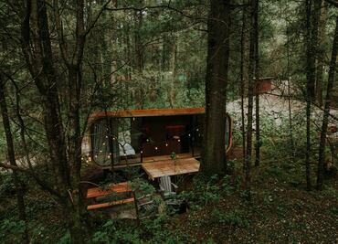 Villa Alpina: las nuevas cabañas de lujo en un bosque del Edomex
