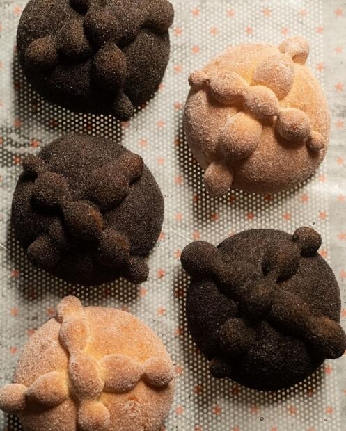 Postres de color negro para la temporada de día de muertos 