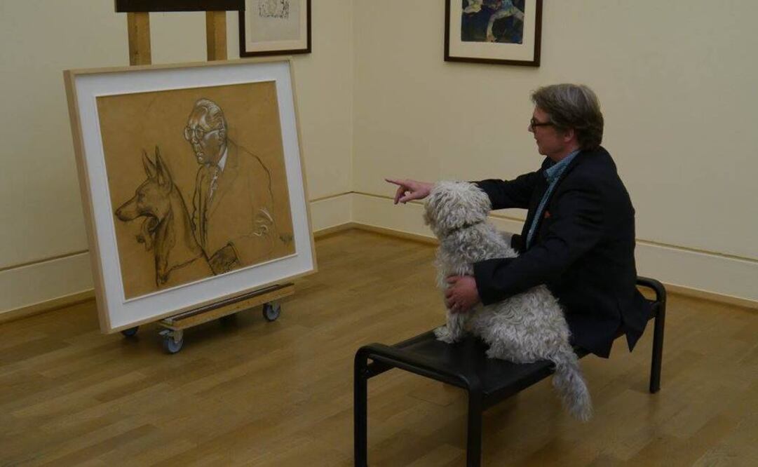 Según informó la galería, se trata de visitas guiadas en las que pueden participar un máximo de quince personas con sus mascotas. FOTO: Facebook/Kupferstichkabinett