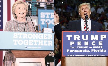 Dossier. Polarizan EU Hillary y Trump