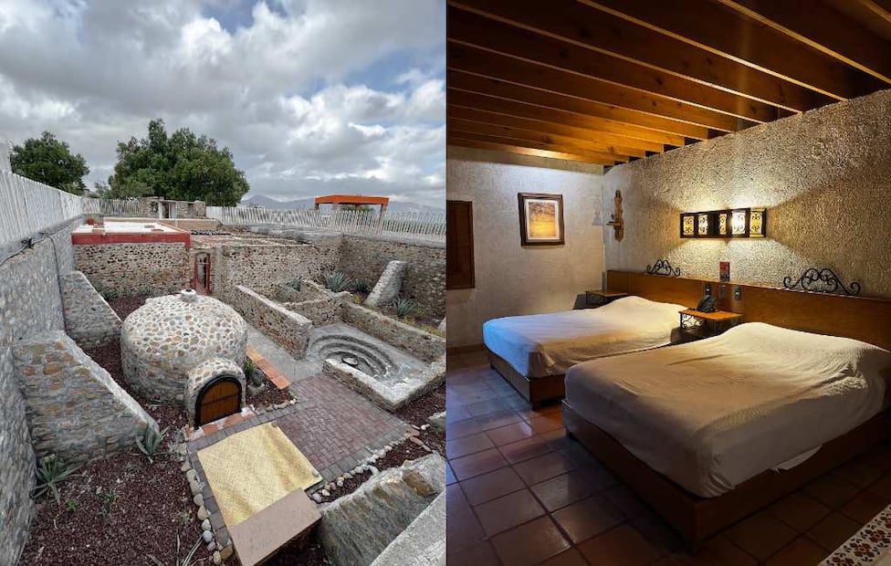 Foto: Termas de San Joaquín