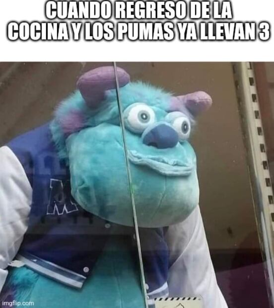 Los mejores memes de la derrota de Pumas ante Santos Laguna