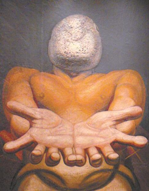 Siqueiros, artista combativo que fue encarcelado en Lecumberri