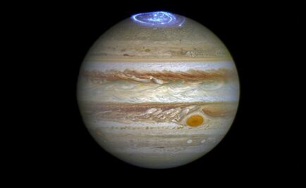La NASA captó coloridos cinturones de nubes en Júpiter 