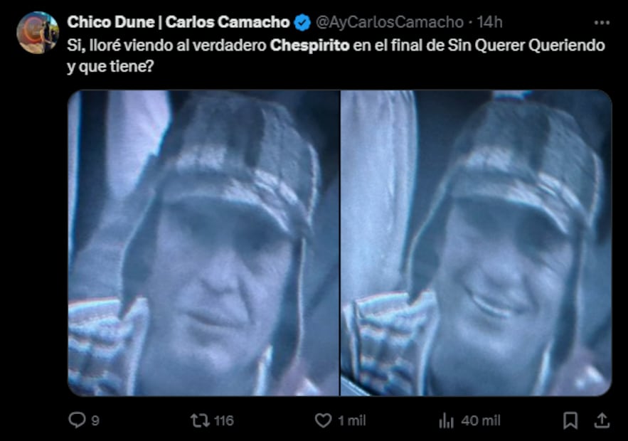 El final de la serie de chespirito dejó una ola de memes. Foto: Redes Sociales