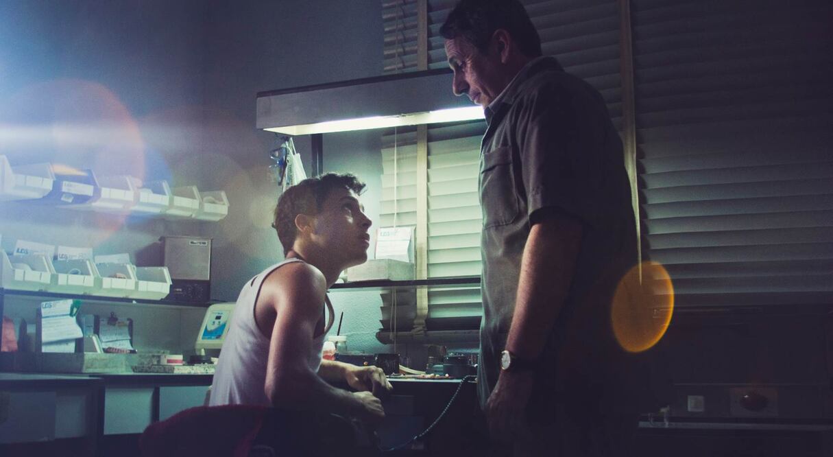 "Desde allá" es la segunda parte de una trilogía sobre la paternidad (CORTESÍA LORENZO VIGAS)