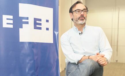 Ataques de políticos, igual a balas del crimen: presidente de EFE