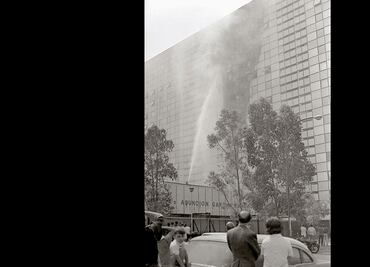 ¿Por qué se incendiaban las fachadas de la Unidad Tlatelolco?