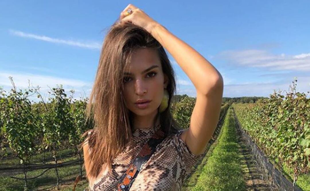 Emily Ratajkowski. Foto: Instagram