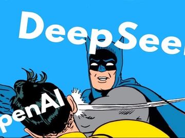 DeepSeek tunde a OpenAI con los mejores memes; así fue el éxito de la IA de China en redes sociales