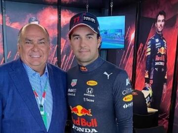 Antonio Pérez Garibay, padre de Checo Pérez niega su regreso a la F1; "Ya se acabó en la Fórmula 1"