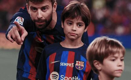 Tiktoker analizó los gestos de Milán y Sasha en el partido de despedida de Piqué y reveló un cruel dato