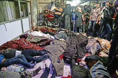 Siria: ataque químico deja decenas de muertos 