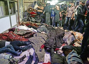 Siria: ataque químico deja decenas de muertos