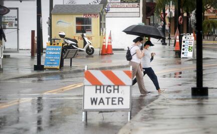 Alertan en Florida por posible formación de huracán y tormenta tropical; gobernador emite declaración de emergencia