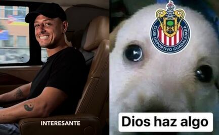 Los mejores MEMES de la derrota de Chivas; así se burlaron las redes tras caer ante León
